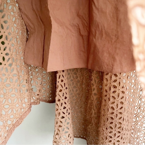 Tibi Floral Eyelet Lace Dress - Picture 6 of 9